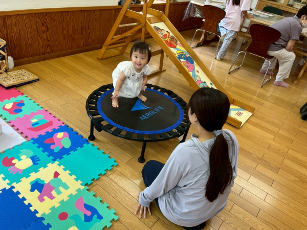 夏・遊びの広場開催しました。