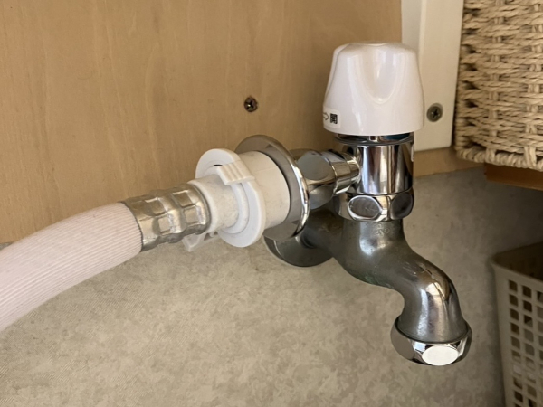 洗濯機の水栓って？