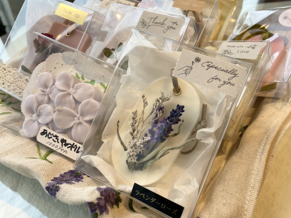 甘味café空~くう~5月のミニショップ