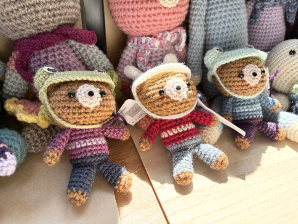 甘味café空～くう～４月のミニショップ