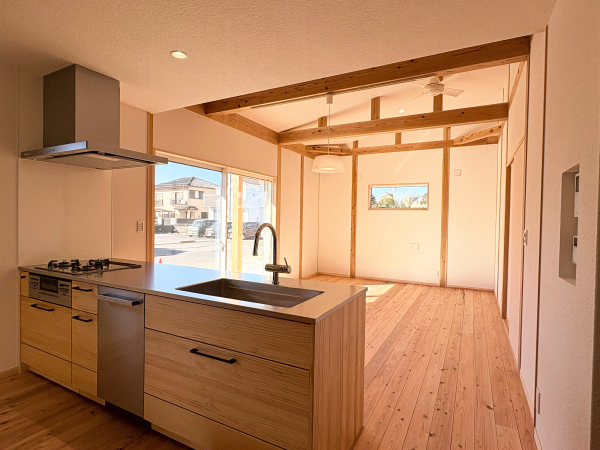 木が大好きな先輩家族のお家