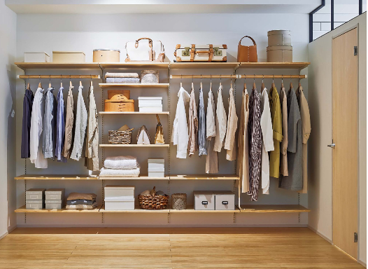 クローゼットを増やしませんか・・・？