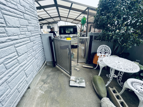 プチ修繕のお仕事