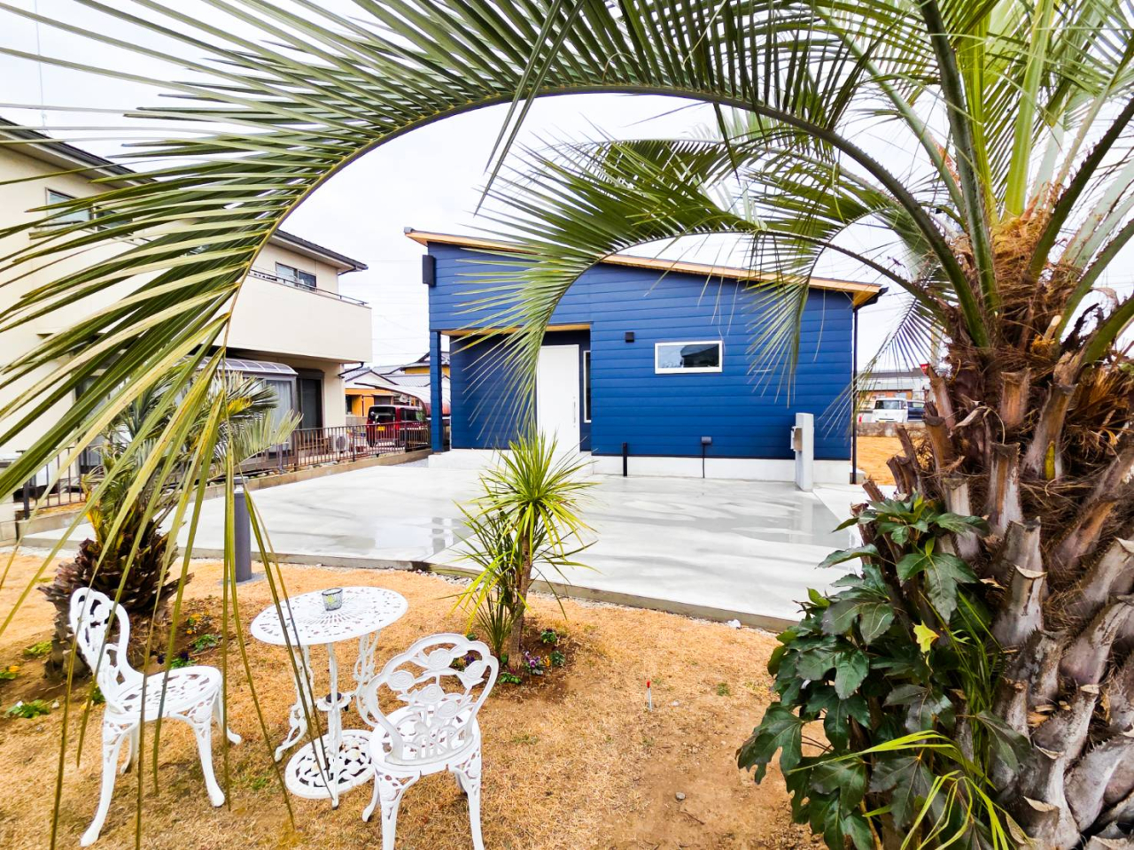 先輩から頼まれた家づくり