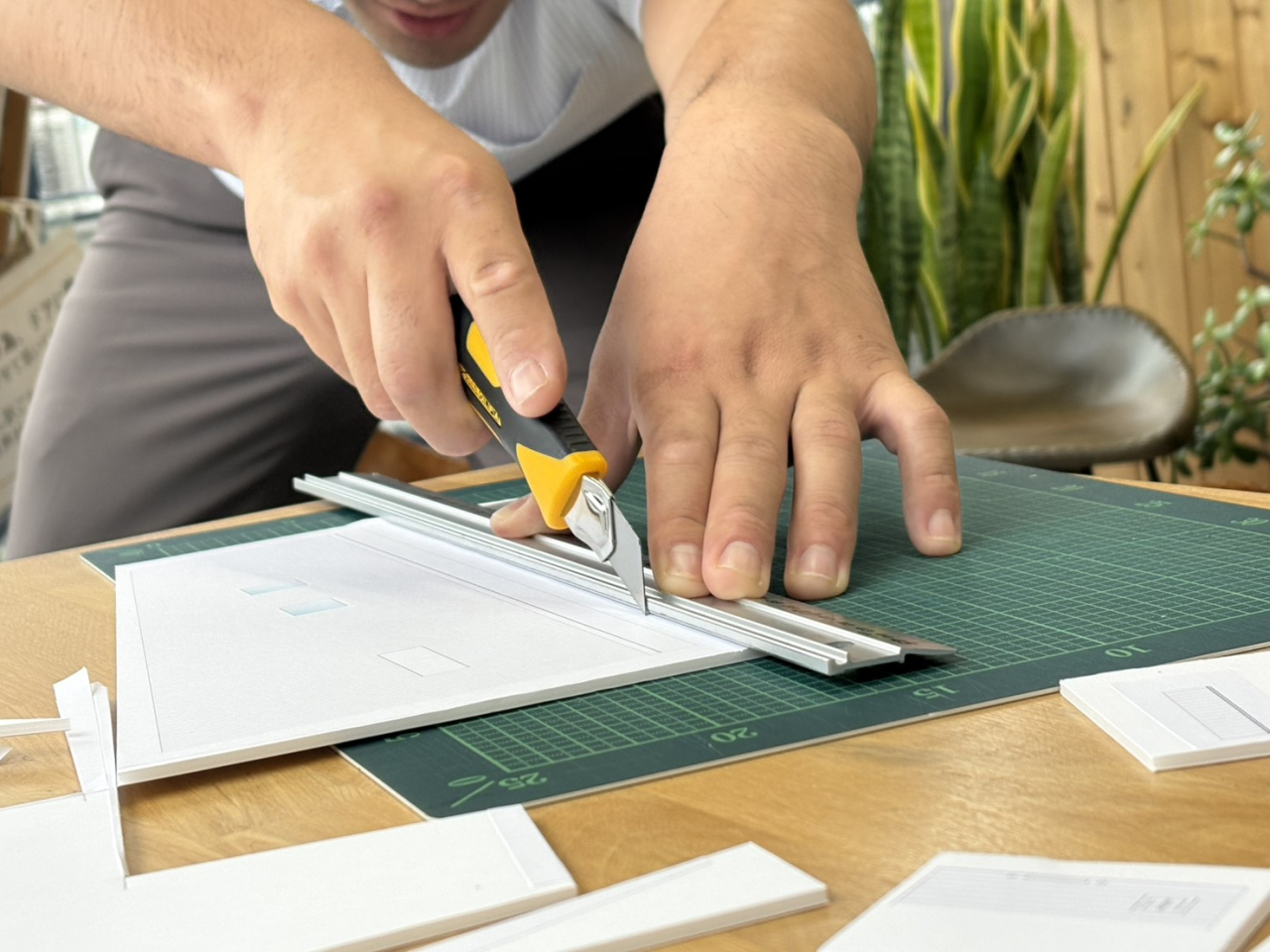 渾身の模型づくり🏠