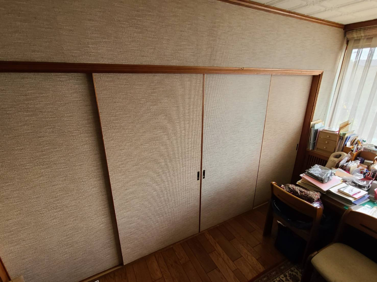 建具スースー工事!